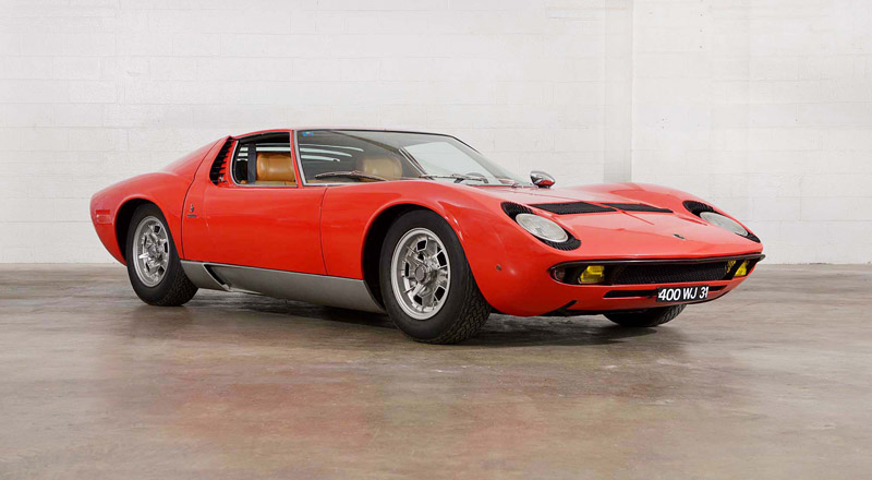 Lamborghini Miura P400 S